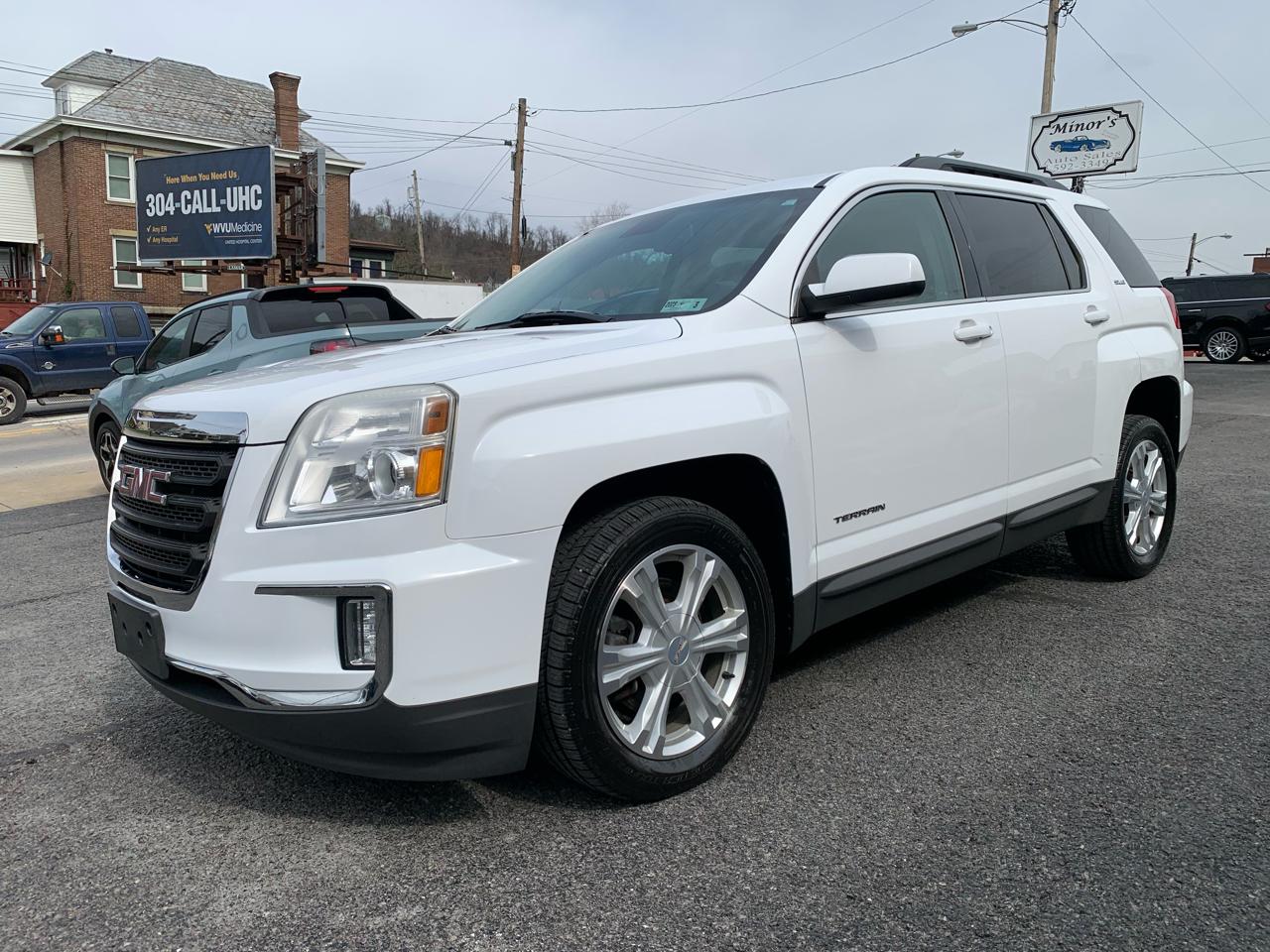 GMC Terrain SLE2 AWD 2017