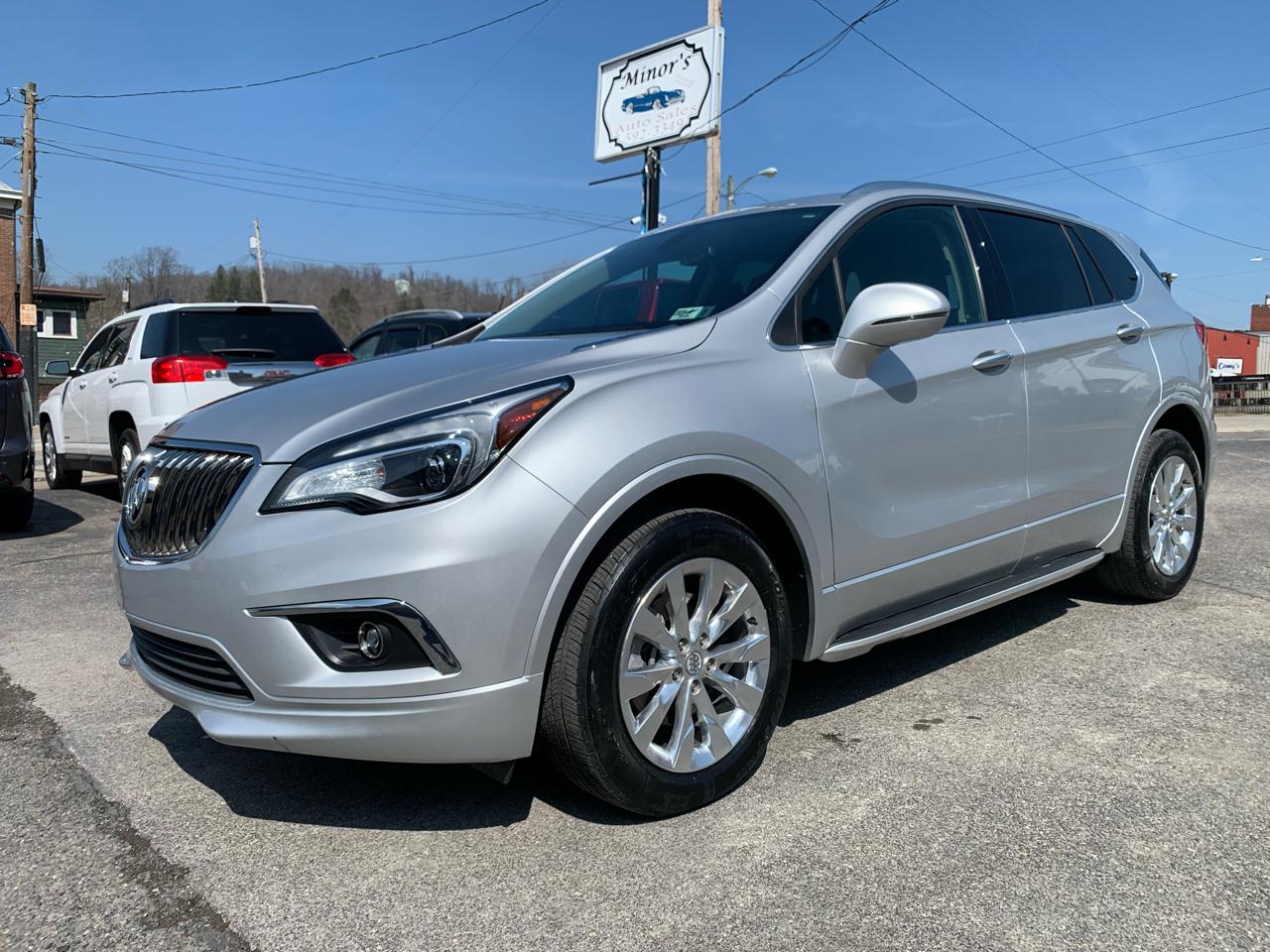 2017 Buick Envision Essense AWD