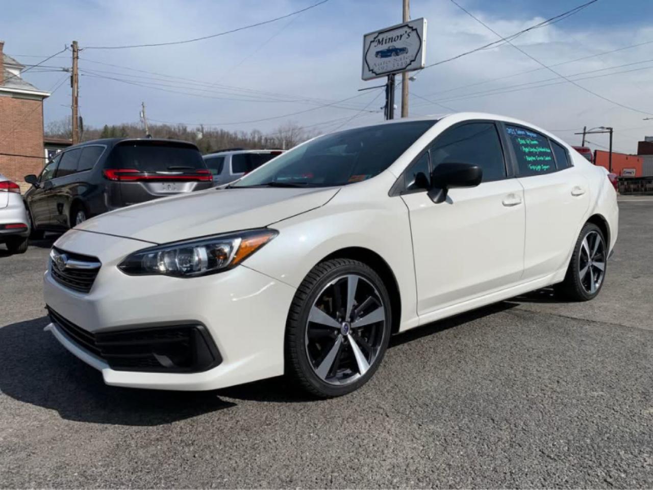 2022 Subaru Impreza 2.0i 4-Door