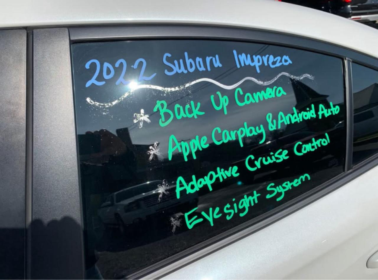 Subaru Impreza 2.0i 4-Door 2022