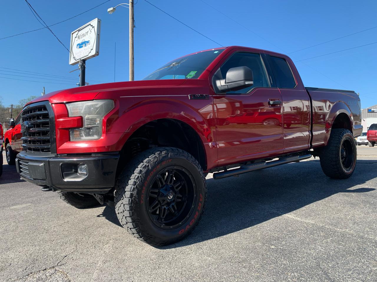 Ford F-150 XLT SuperCab 6.5-ft. Bed 4WD 2017
