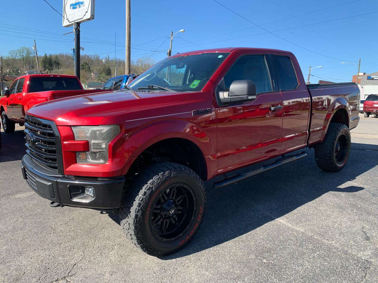 Ford F-150 XLT SuperCab 6.5-ft. Bed 4WD 2017