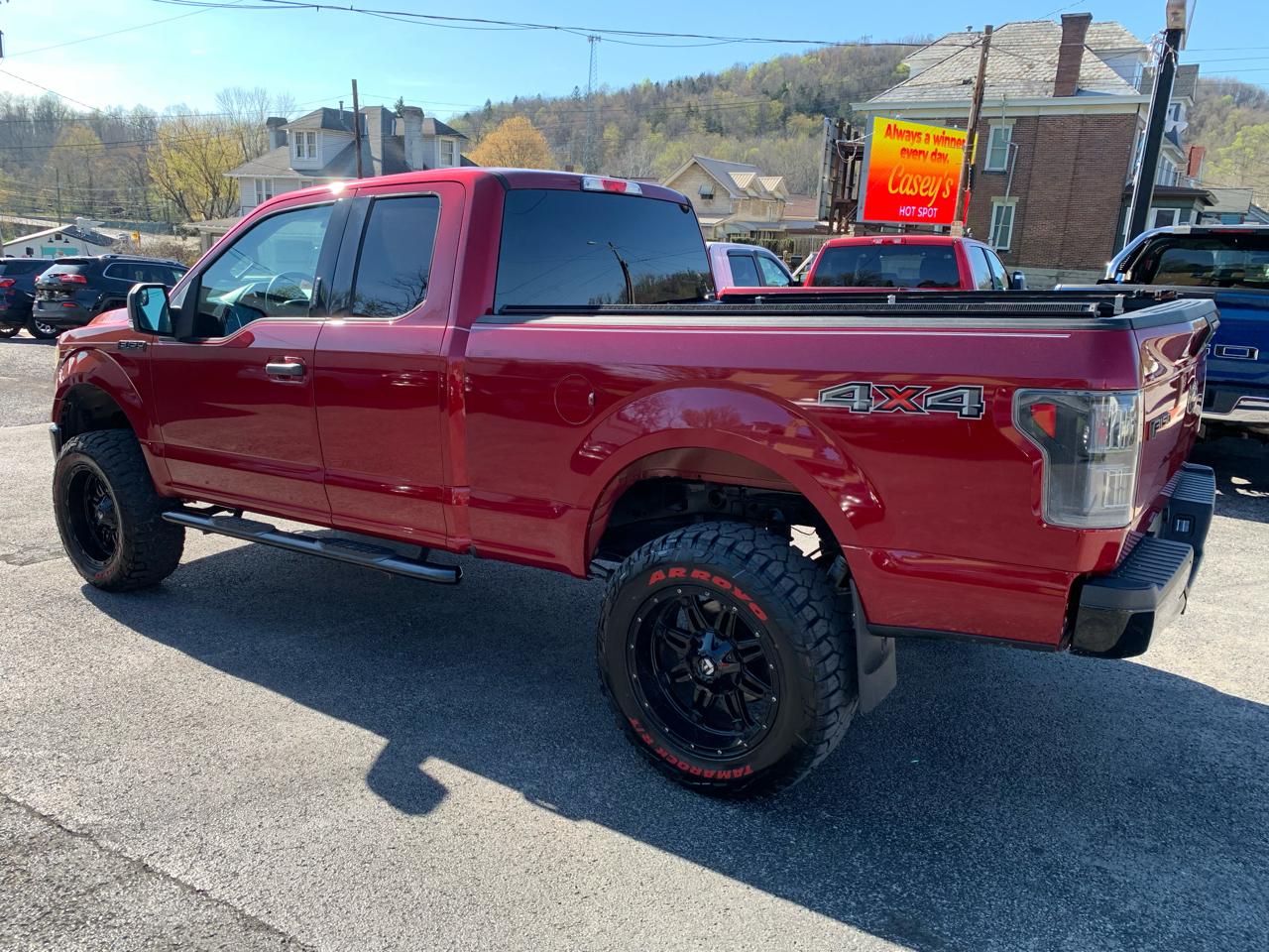 Ford F-150 XLT SuperCab 6.5-ft. Bed 4WD 2017