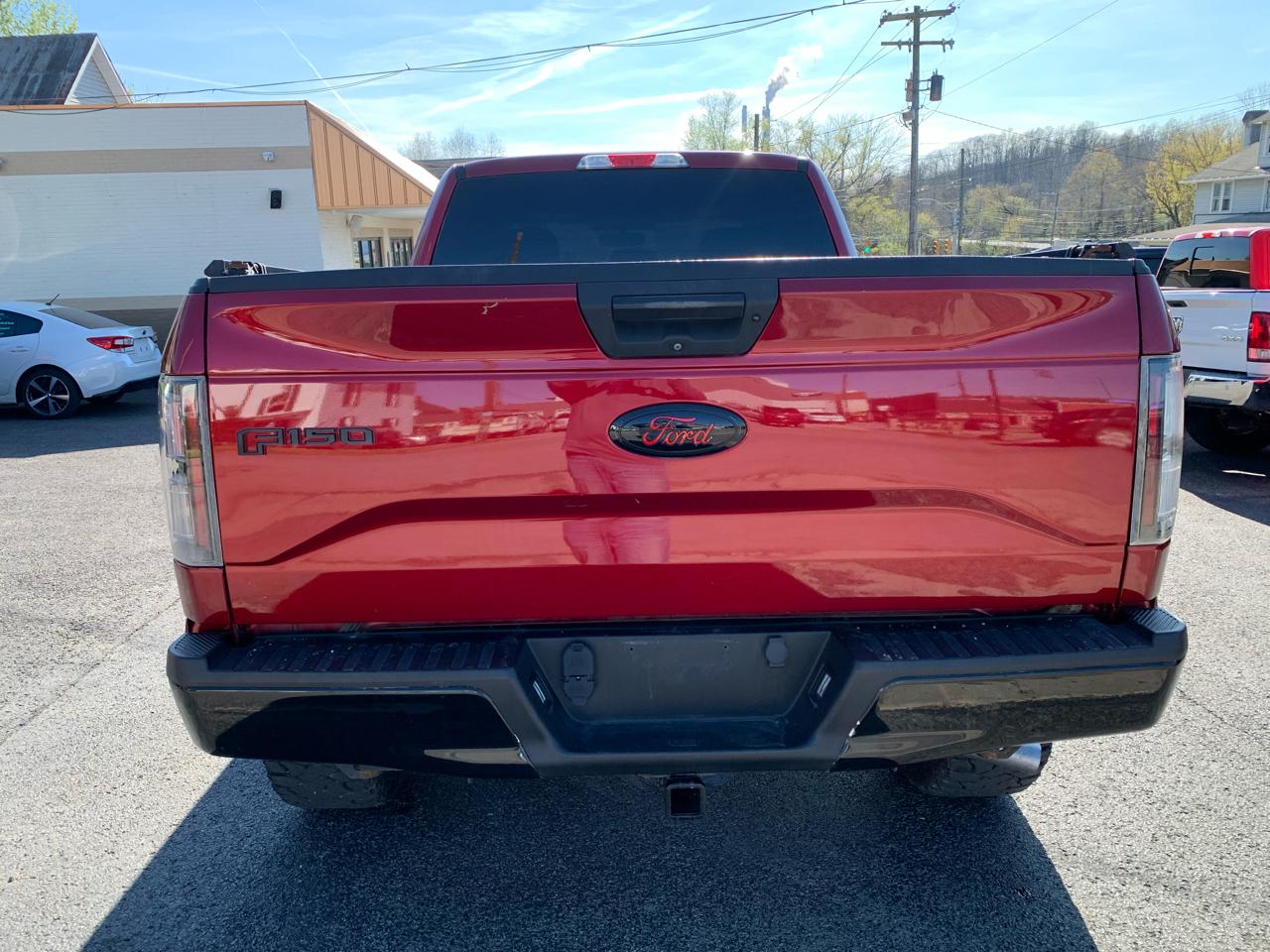 Ford F-150 XLT SuperCab 6.5-ft. Bed 4WD 2017