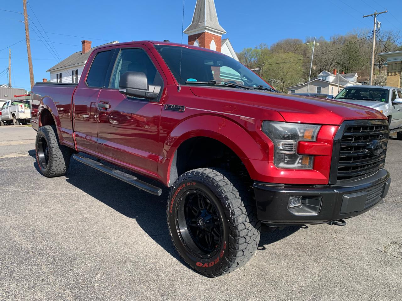 Ford F-150 XLT SuperCab 6.5-ft. Bed 4WD 2017