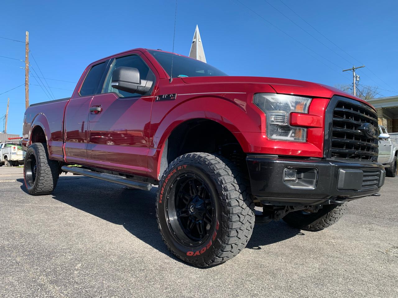 Ford F-150 XLT SuperCab 6.5-ft. Bed 4WD 2017