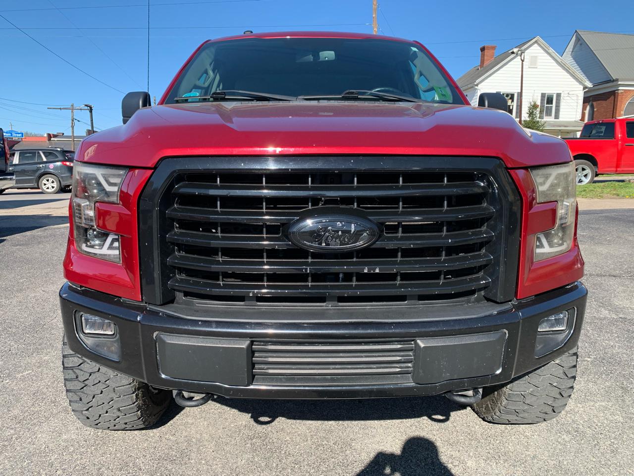 Ford F-150 XLT SuperCab 6.5-ft. Bed 4WD 2017