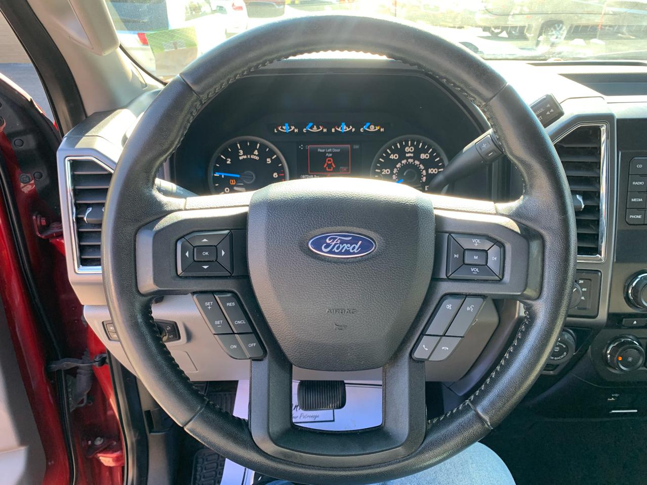 Ford F-150 XLT SuperCab 6.5-ft. Bed 4WD 2017