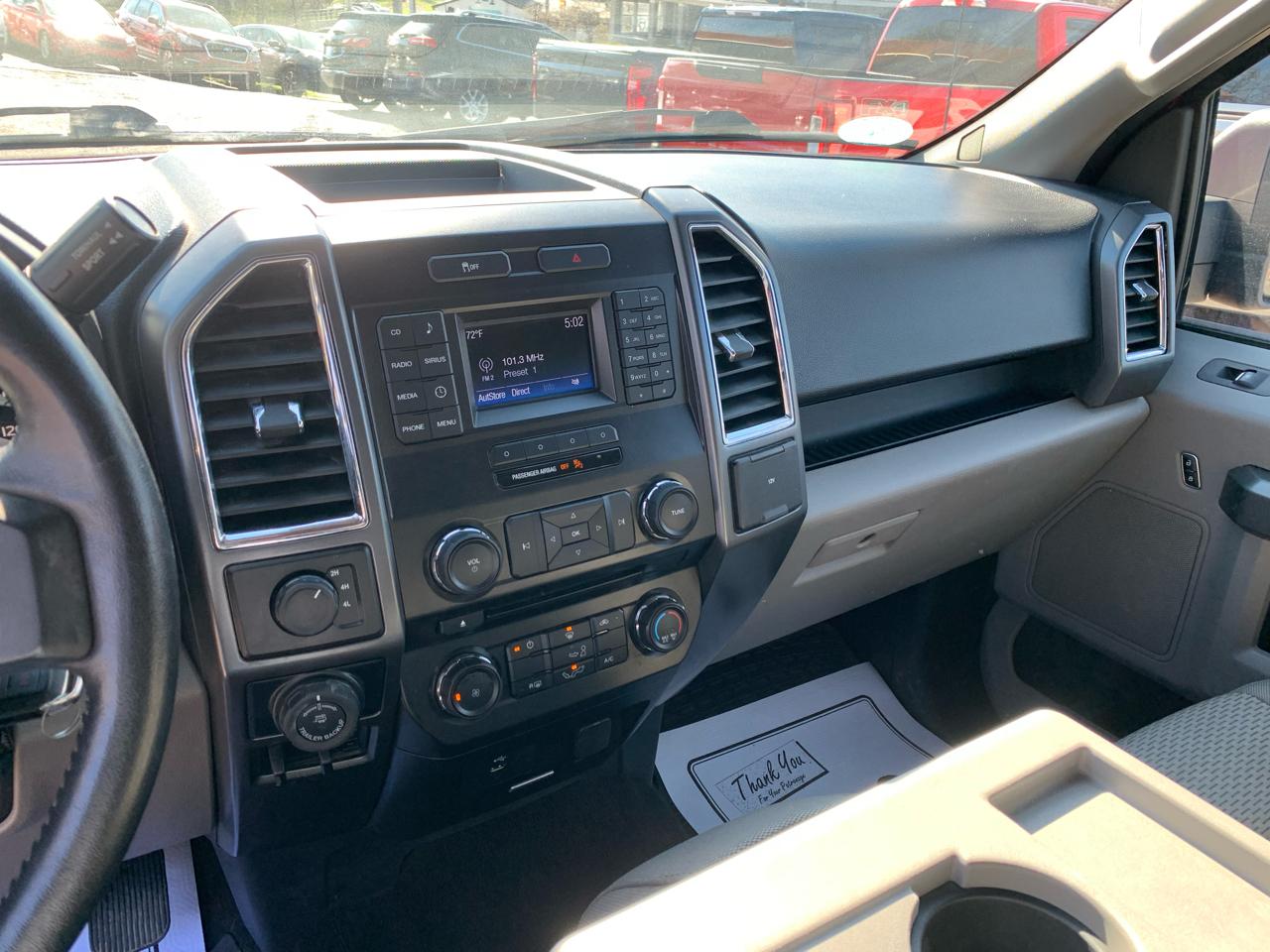 Ford F-150 XLT SuperCab 6.5-ft. Bed 4WD 2017