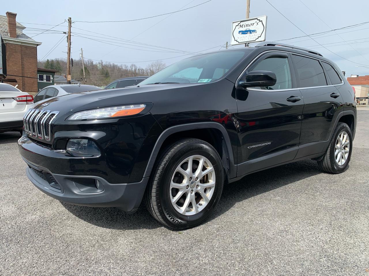 2017 Jeep Cherokee Latitude 4WD