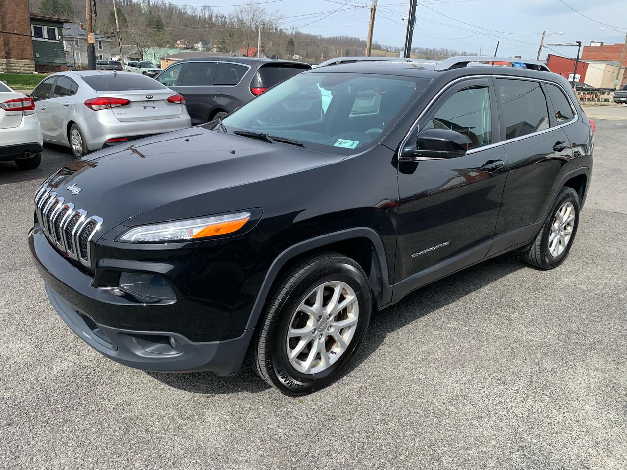Jeep Cherokee Latitude 4WD 2017