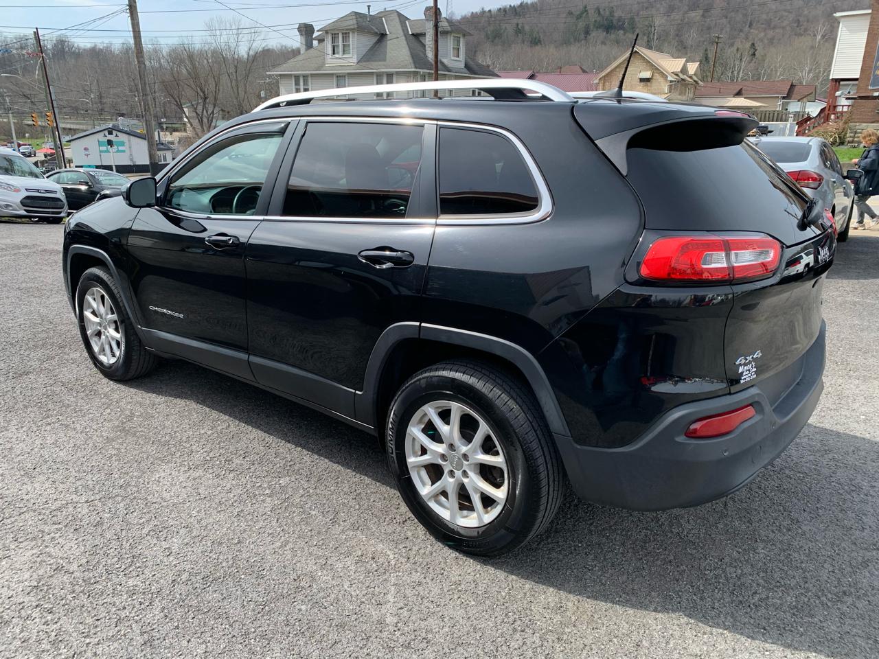Jeep Cherokee Latitude 4WD 2017