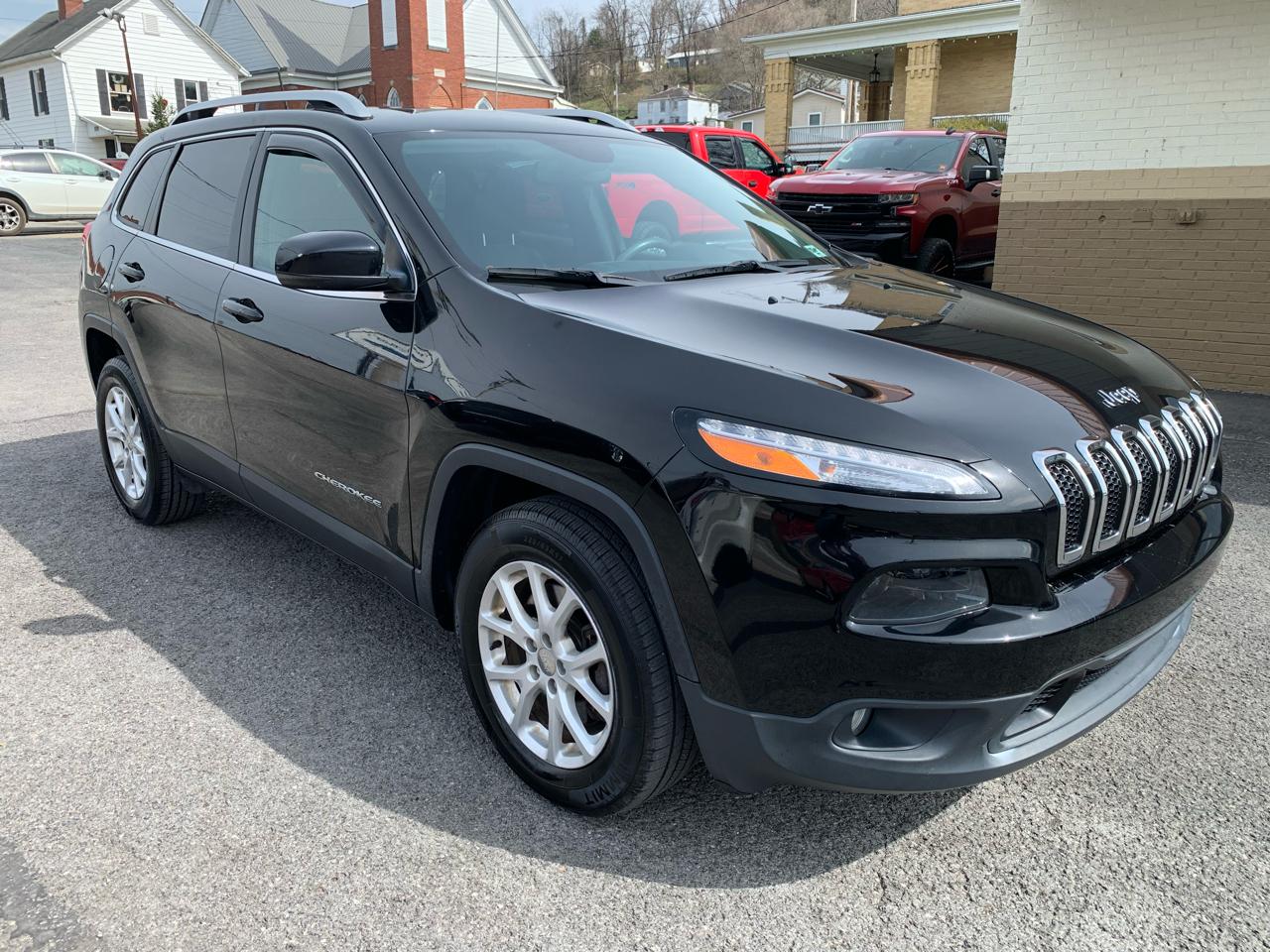 Jeep Cherokee Latitude 4WD 2017