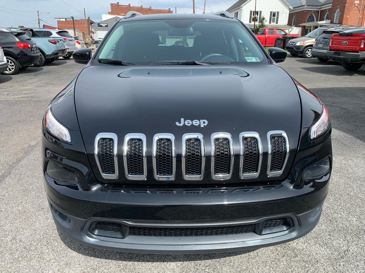 Jeep Cherokee Latitude 4WD 2017