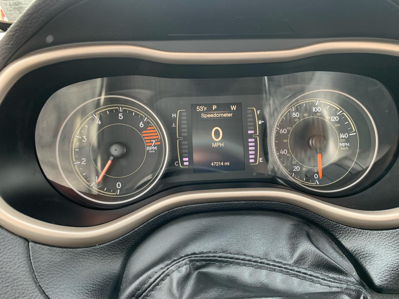 Jeep Cherokee Latitude 4WD 2017