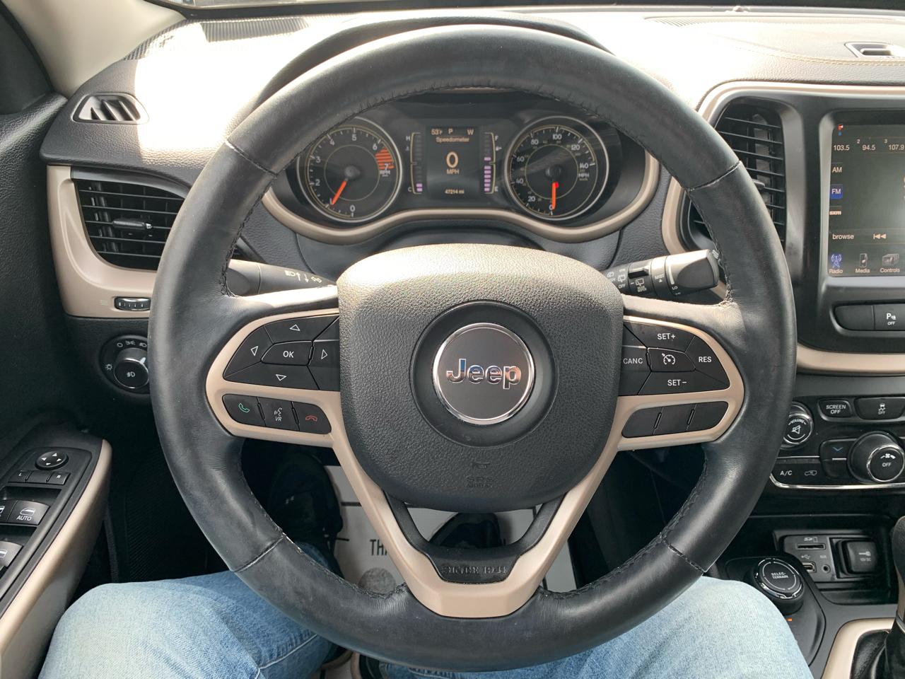 Jeep Cherokee Latitude 4WD 2017