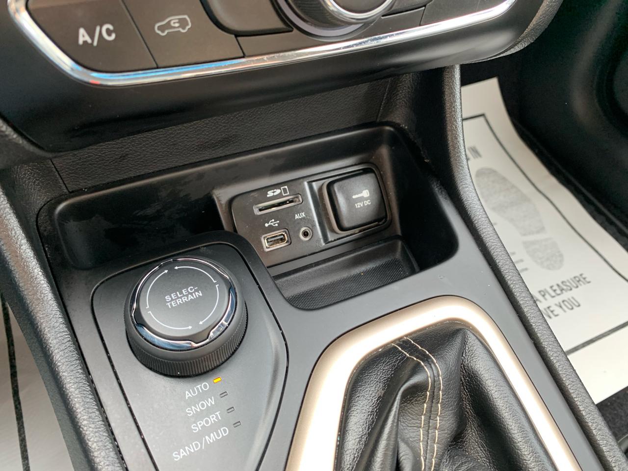 Jeep Cherokee Latitude 4WD 2017