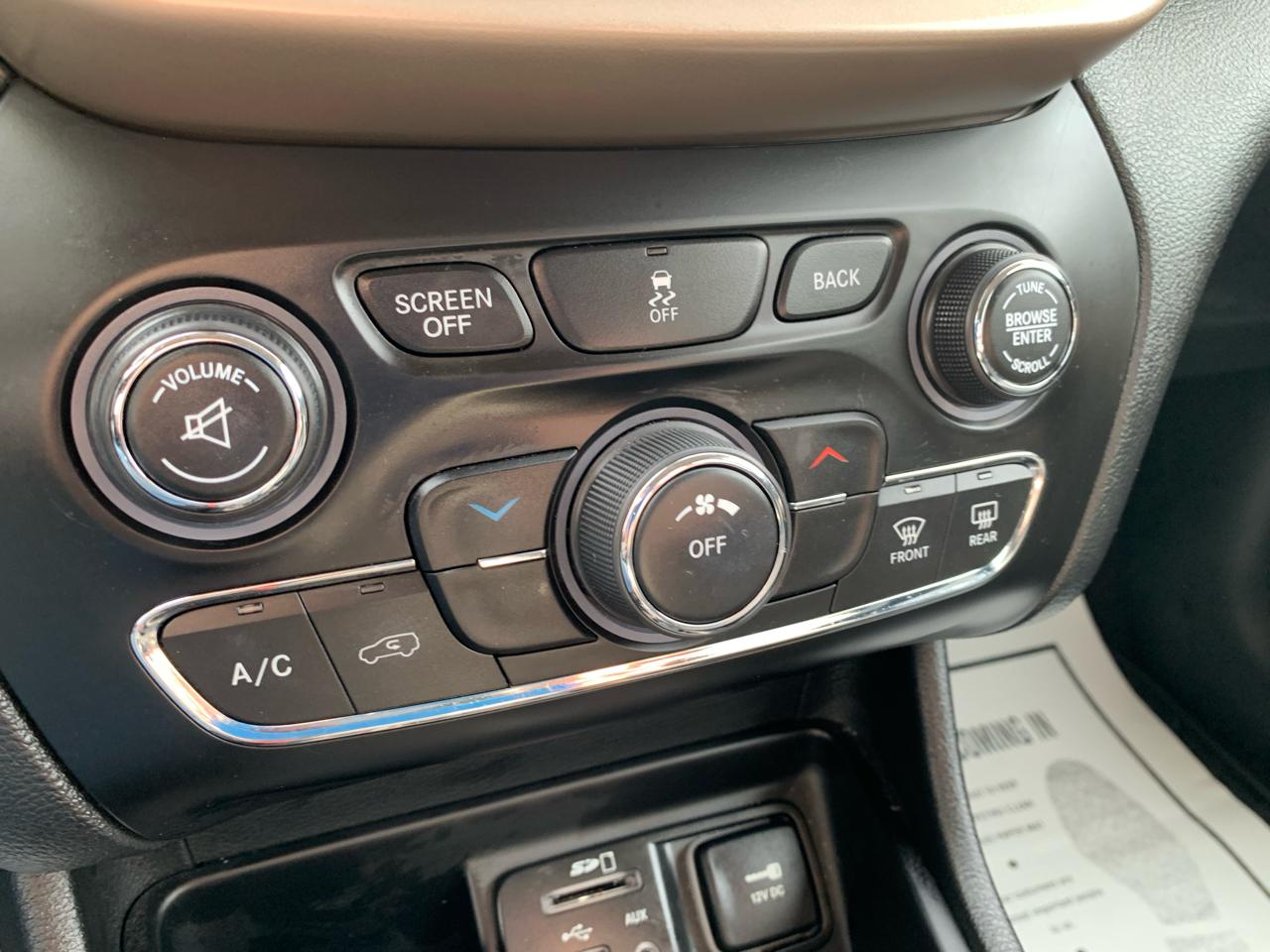 Jeep Cherokee Latitude 4WD 2017