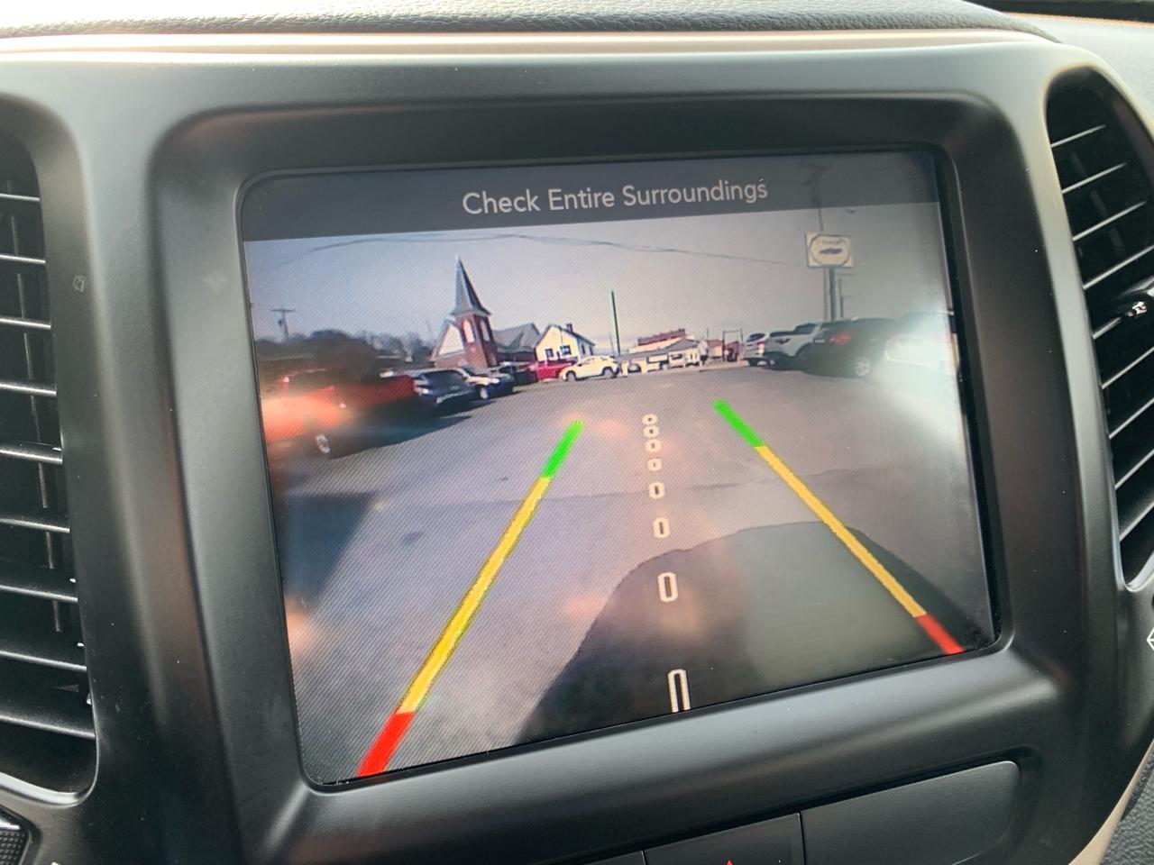 Jeep Cherokee Latitude 4WD 2017