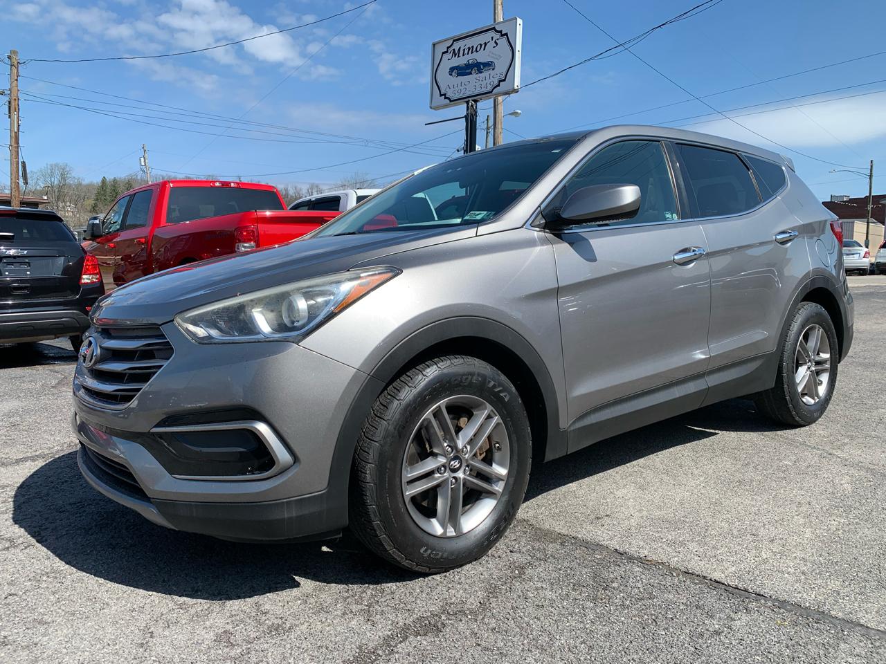 2017 Hyundai Santa Fe Sport 2.4 AWD