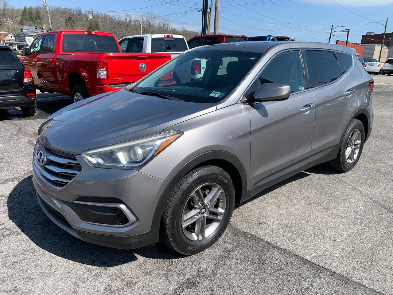 Hyundai Santa Fe Sport 2.4 AWD 2017