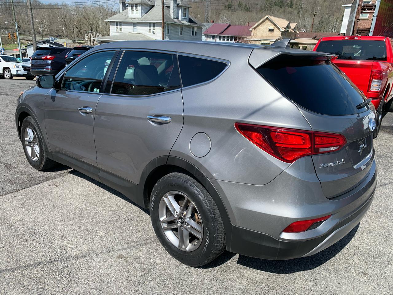 Hyundai Santa Fe Sport 2.4 AWD 2017