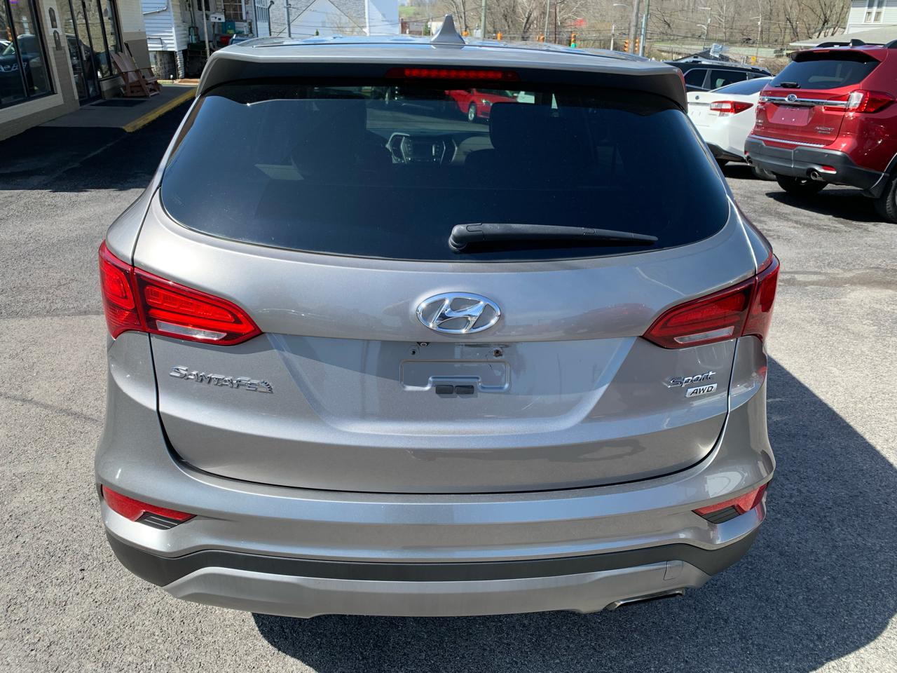 Hyundai Santa Fe Sport 2.4 AWD 2017