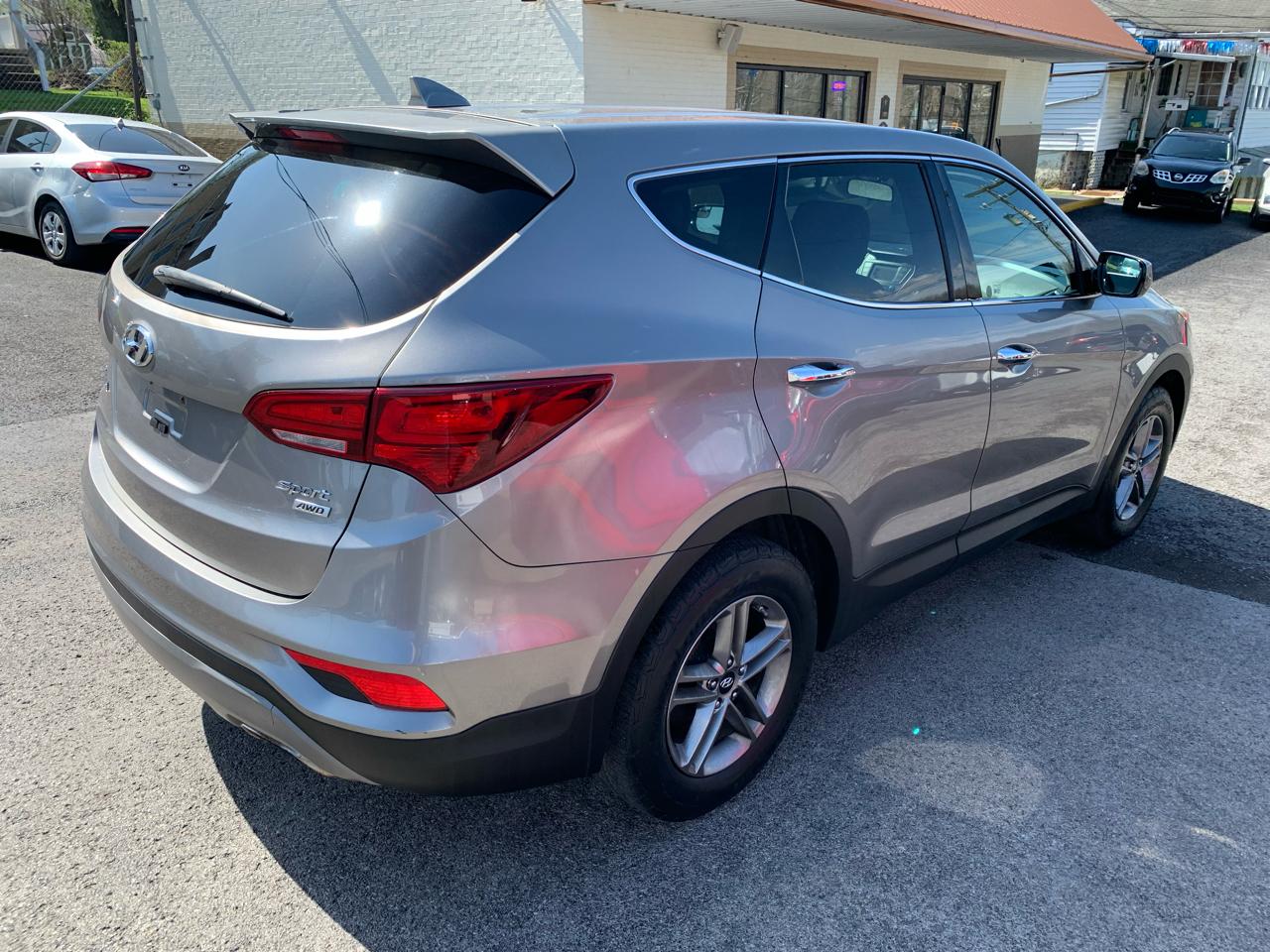 Hyundai Santa Fe Sport 2.4 AWD 2017