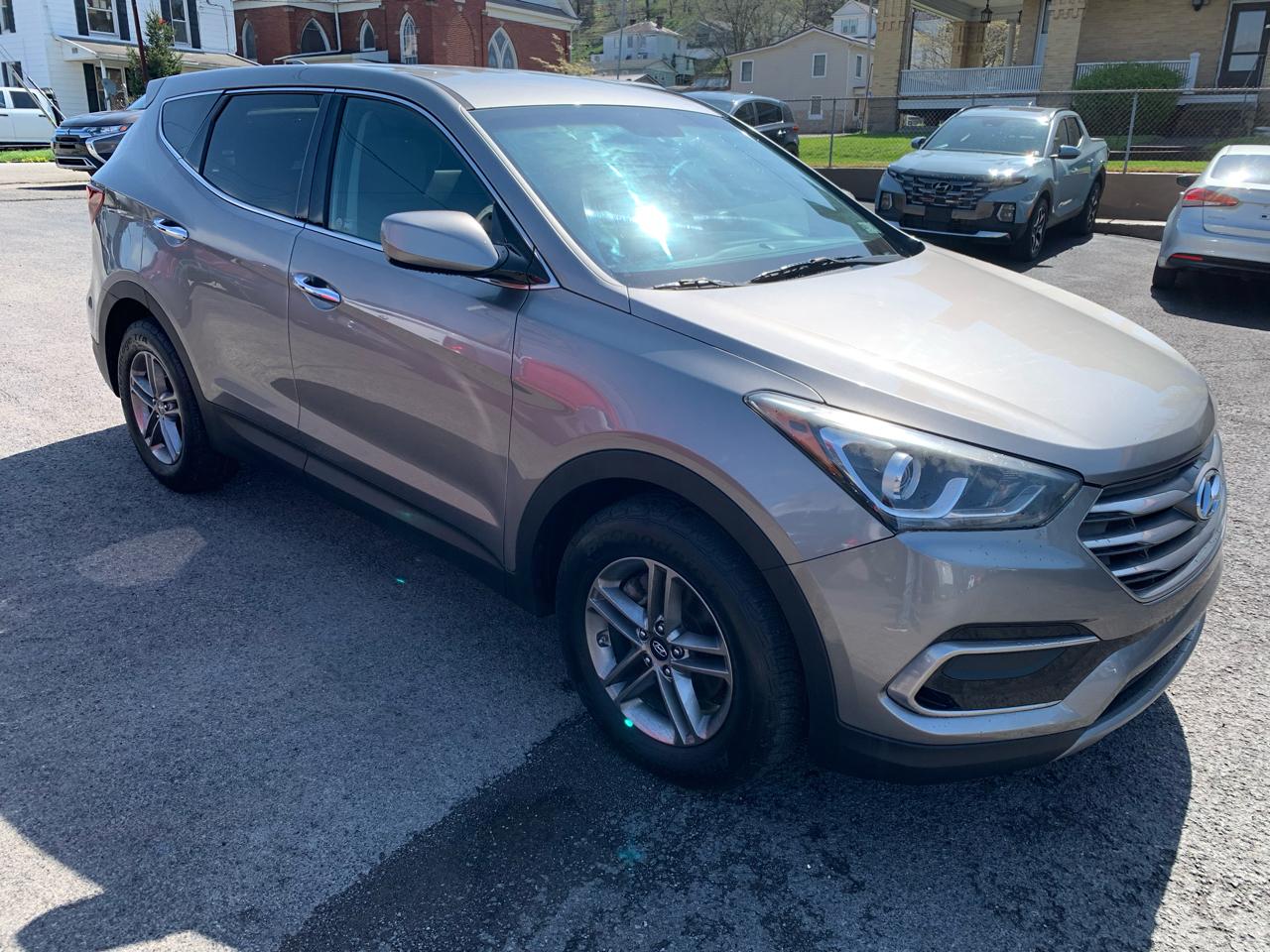 Hyundai Santa Fe Sport 2.4 AWD 2017