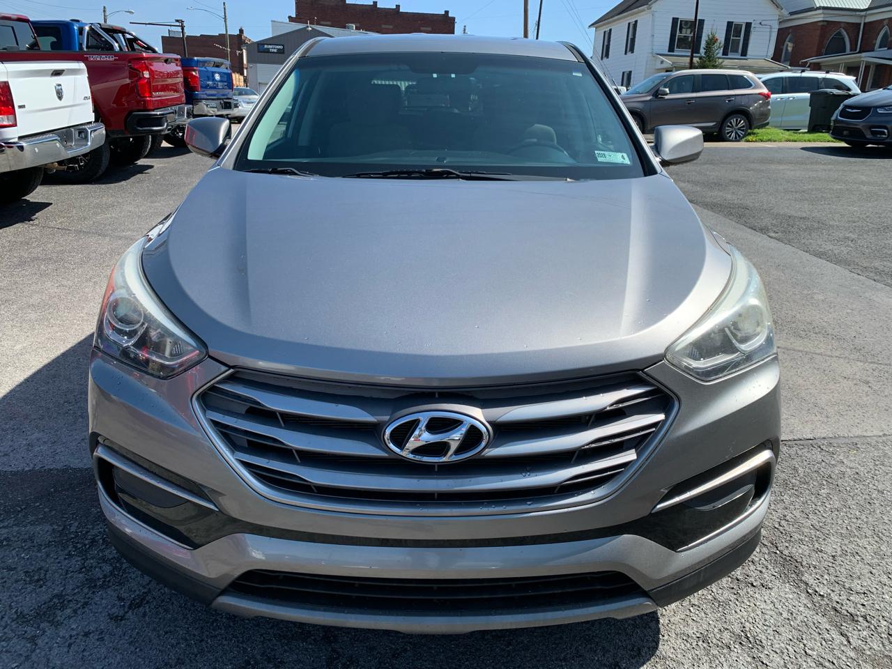 Hyundai Santa Fe Sport 2.4 AWD 2017