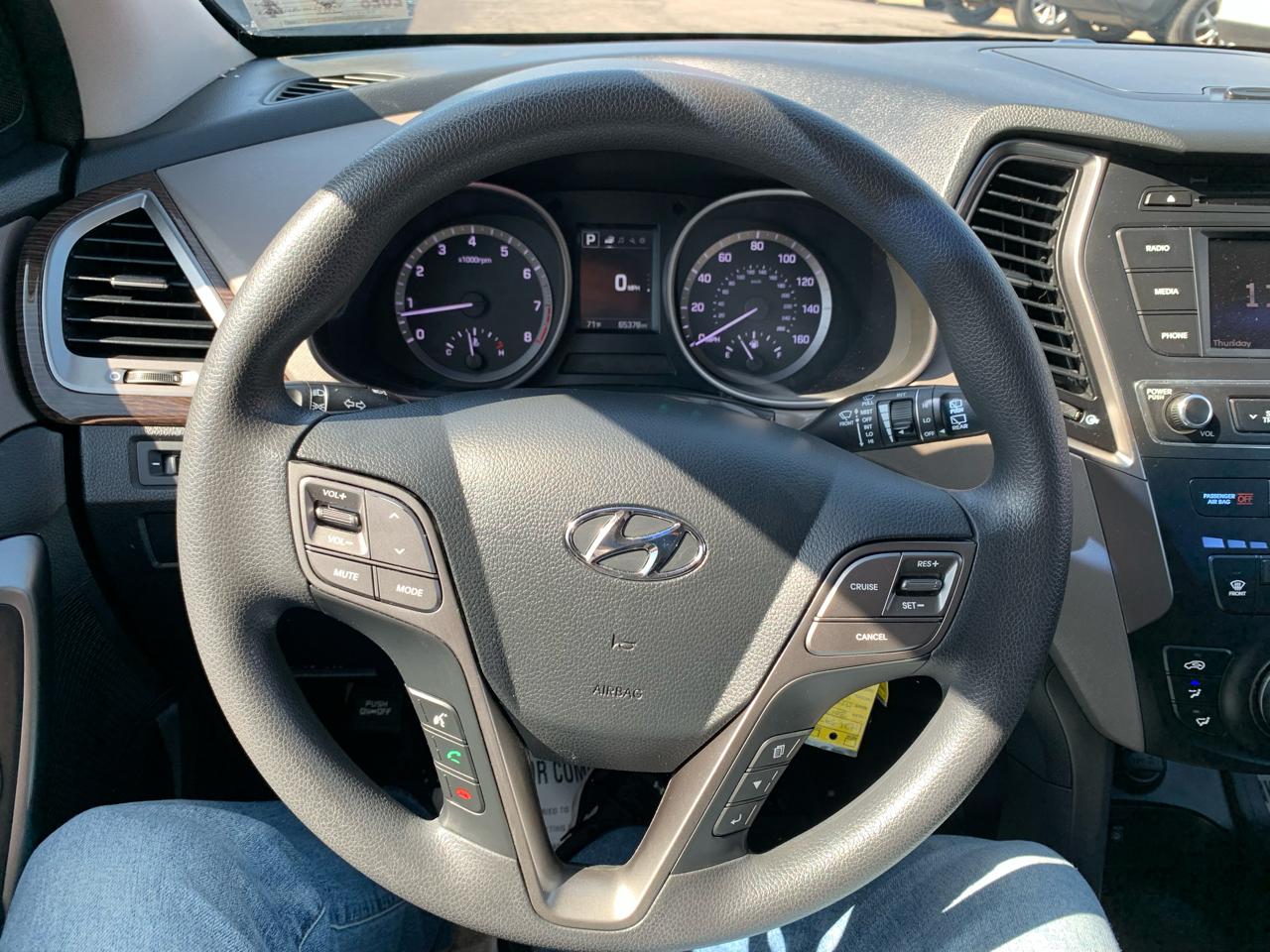 Hyundai Santa Fe Sport 2.4 AWD 2017