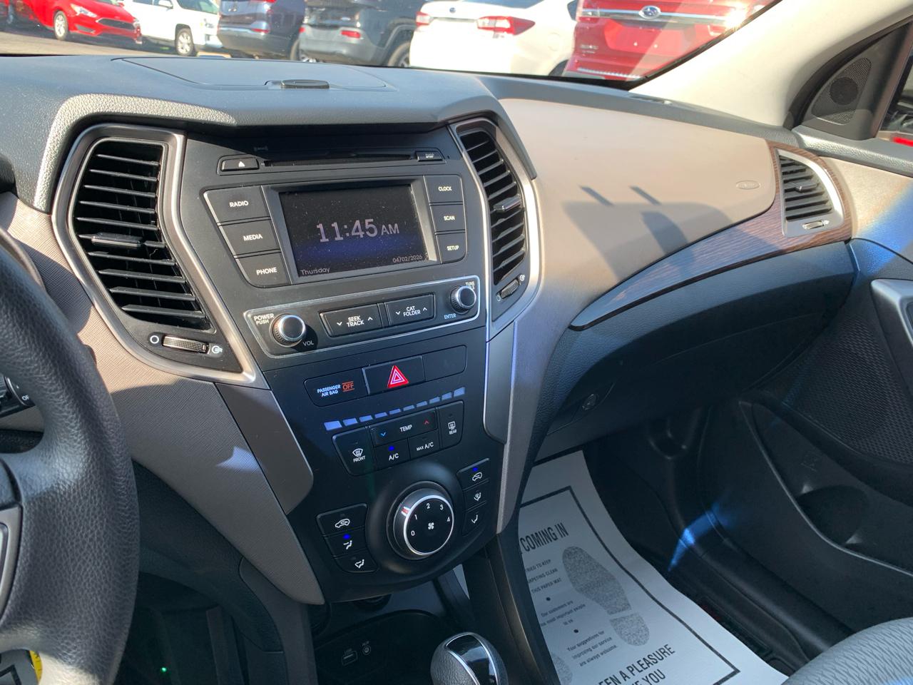 Hyundai Santa Fe Sport 2.4 AWD 2017