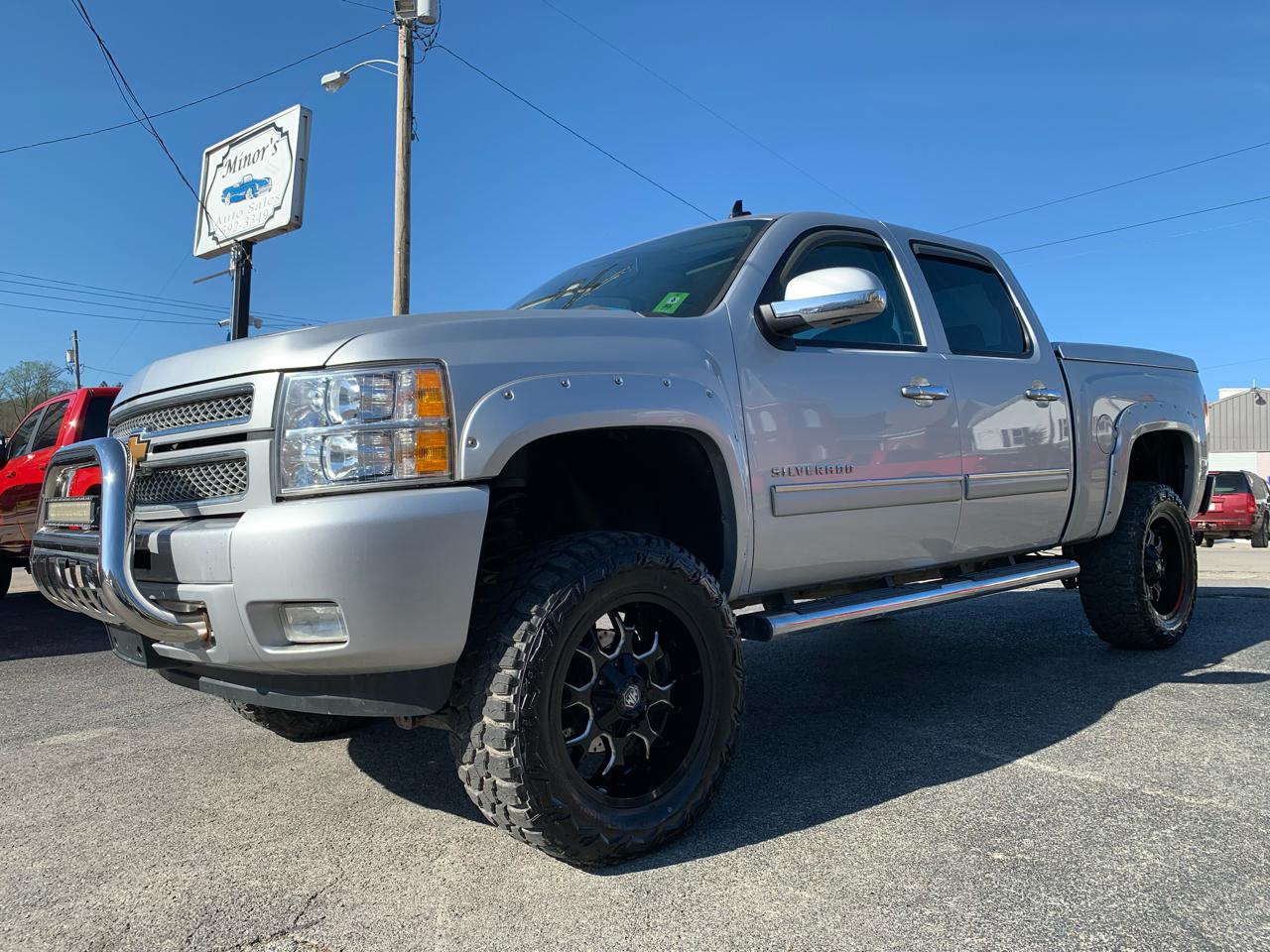 Chevrolet Silverado 1500 LTZ Crew Cab 4WD 2013