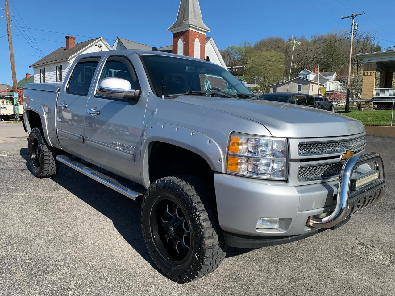 Chevrolet Silverado 1500 LTZ Crew Cab 4WD 2013
