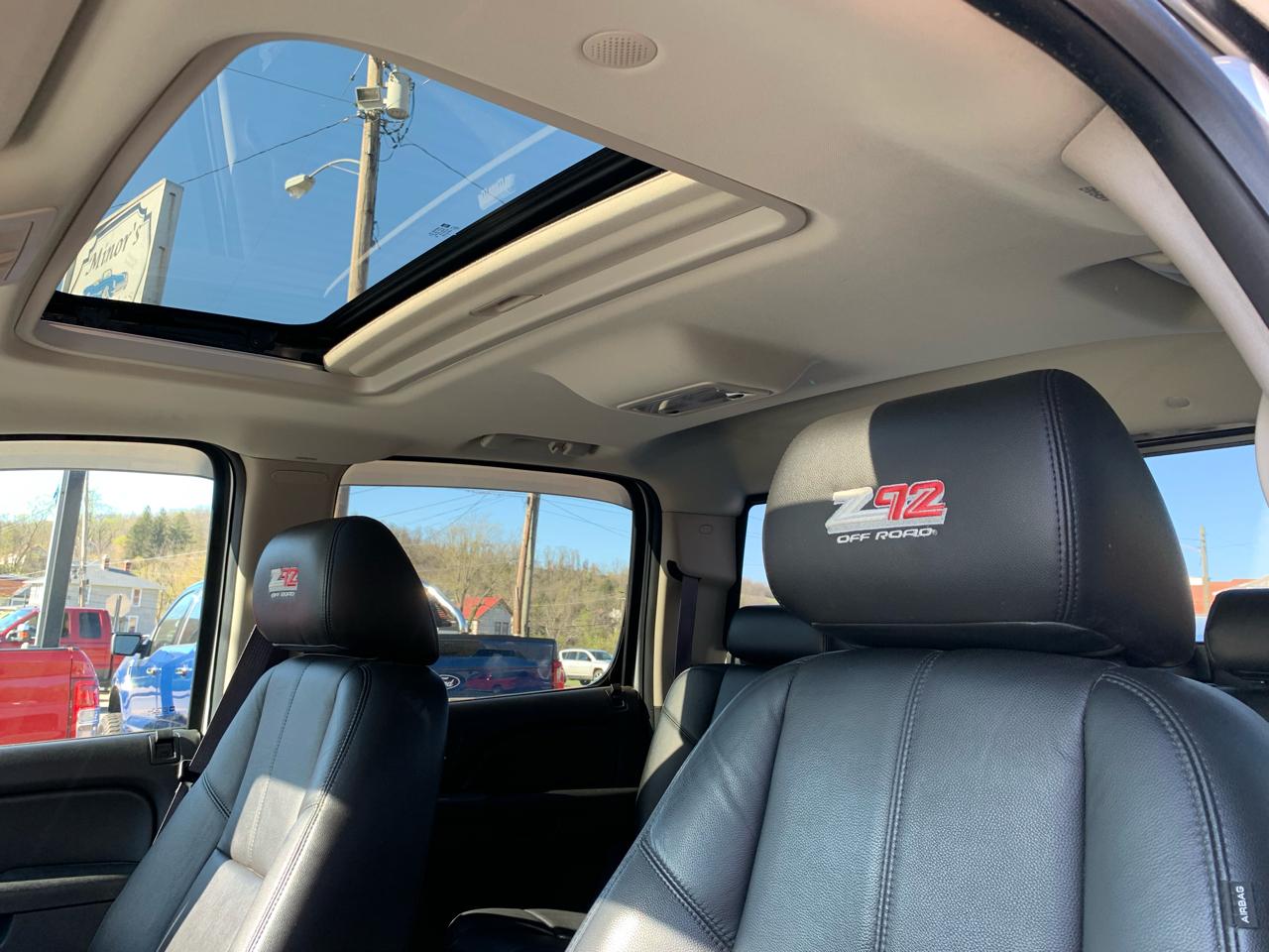 Chevrolet Silverado 1500 LTZ Crew Cab 4WD 2013