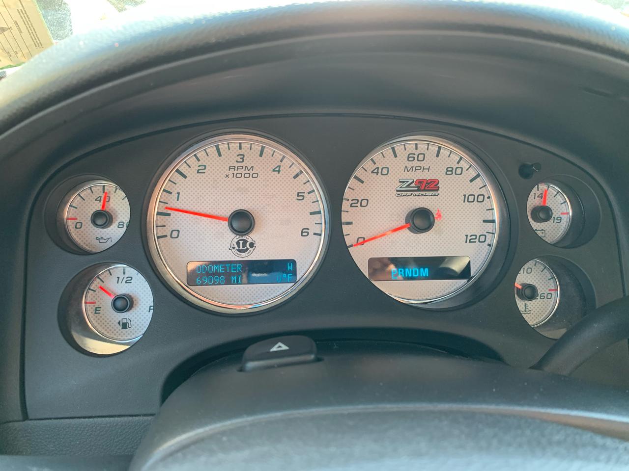 Chevrolet Silverado 1500 LTZ Crew Cab 4WD 2013