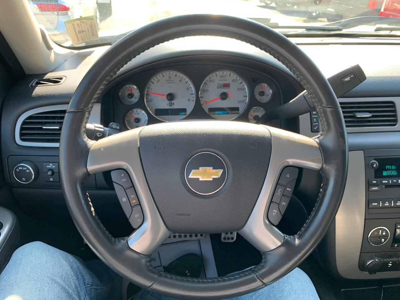 Chevrolet Silverado 1500 LTZ Crew Cab 4WD 2013