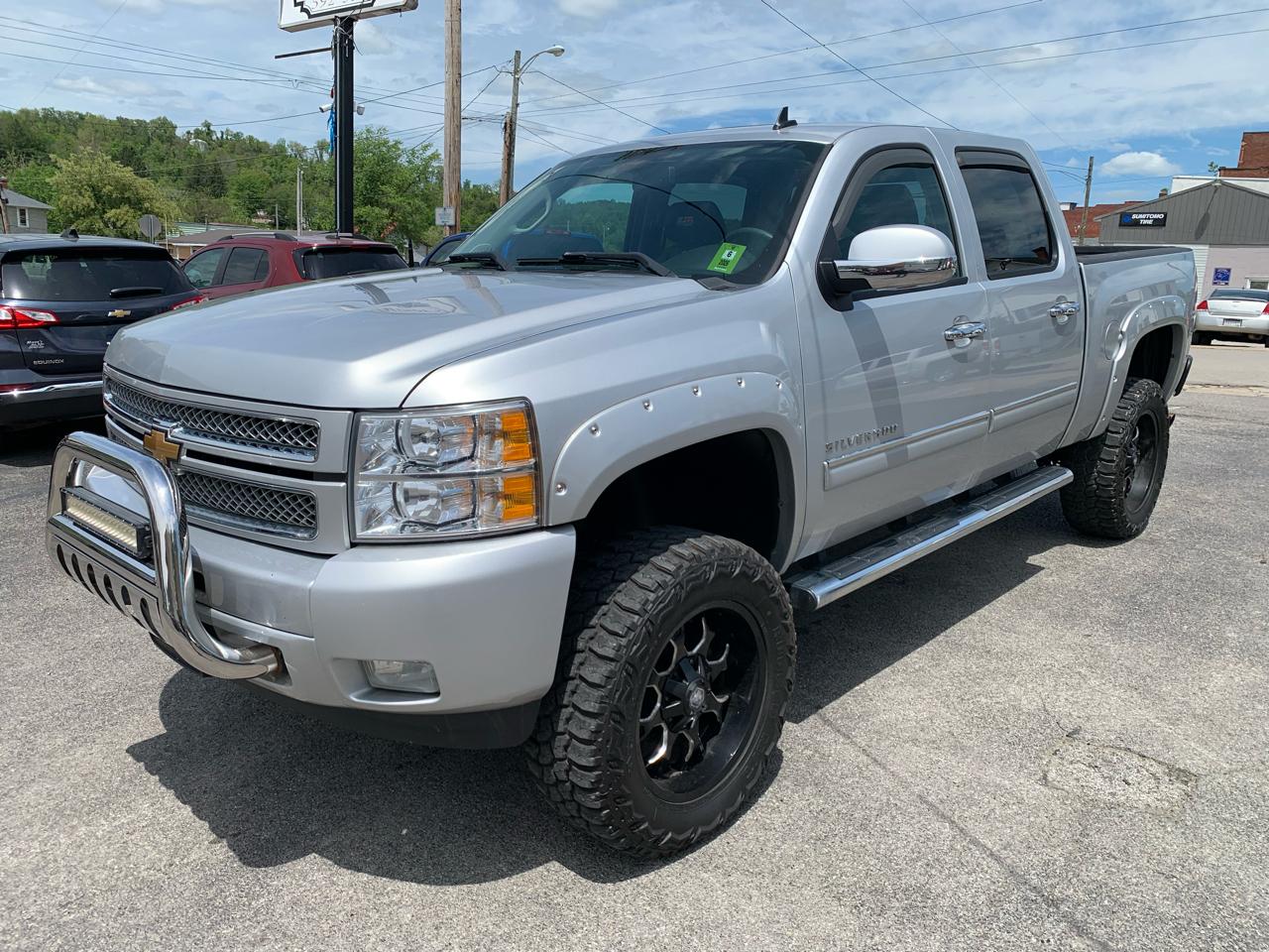 Chevrolet Silverado 1500 LTZ Crew Cab 4WD 2013