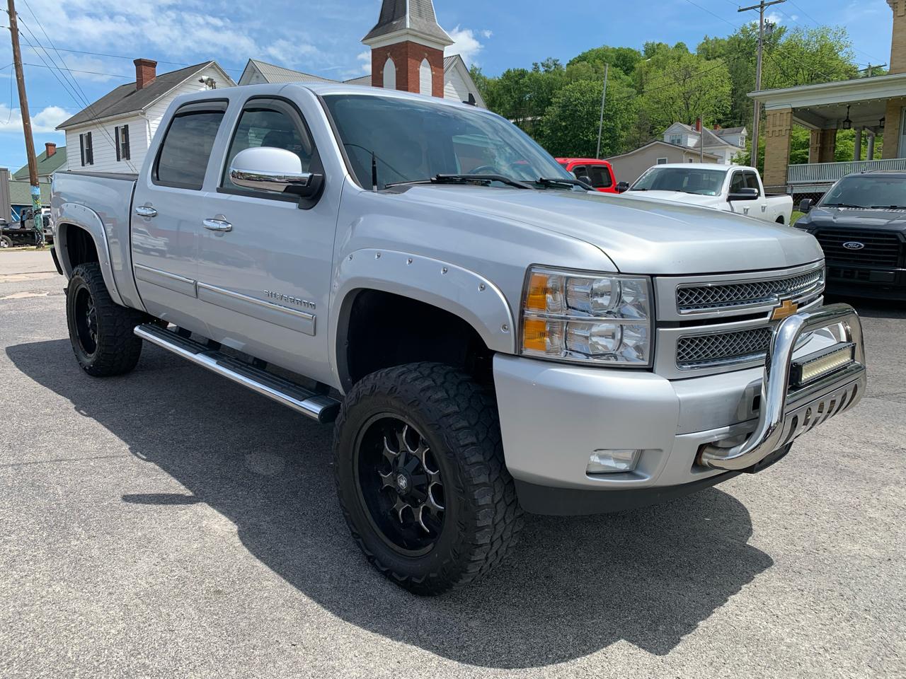 Chevrolet Silverado 1500 LTZ Crew Cab 4WD 2013
