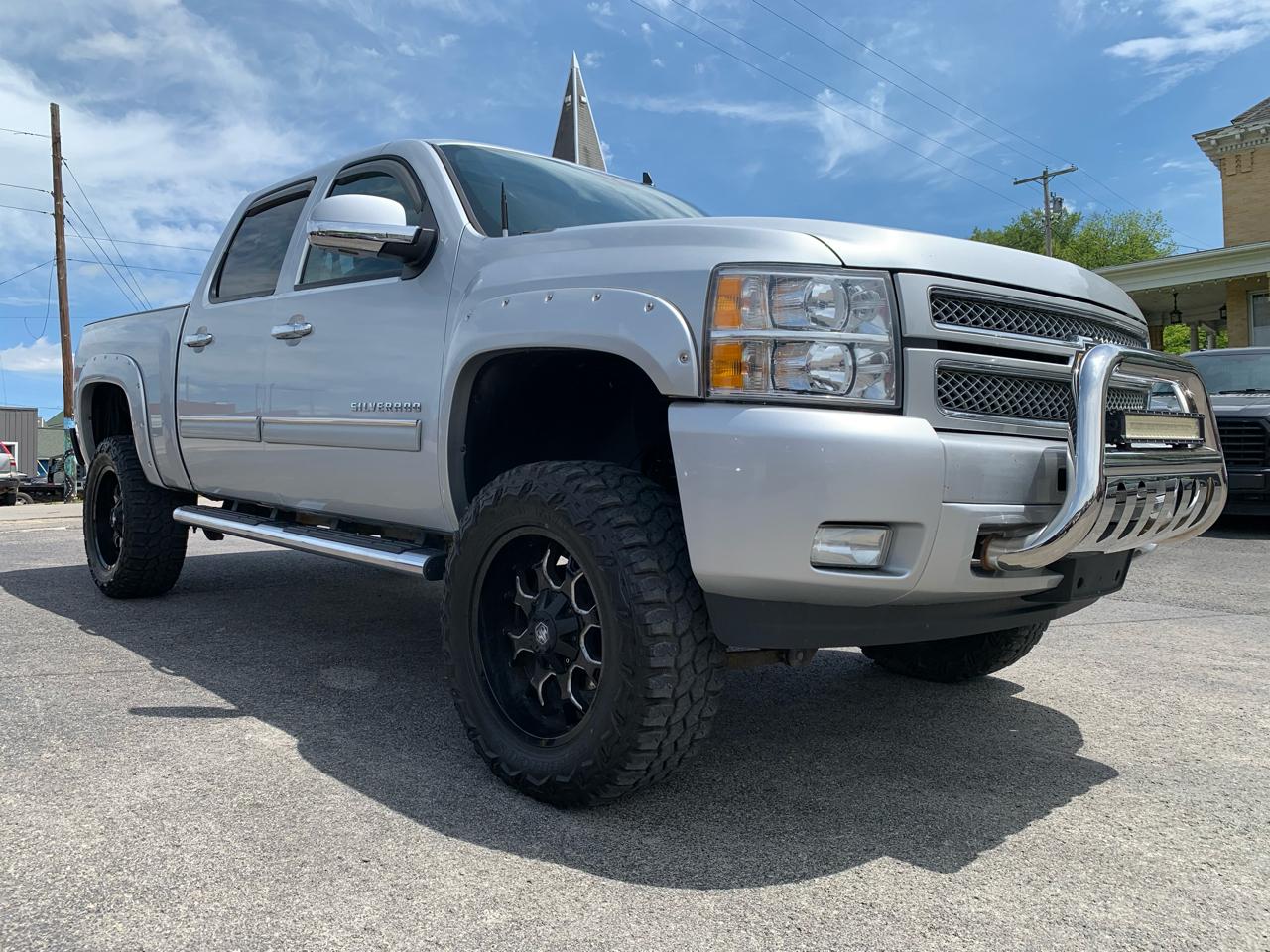 Chevrolet Silverado 1500 LTZ Crew Cab 4WD 2013