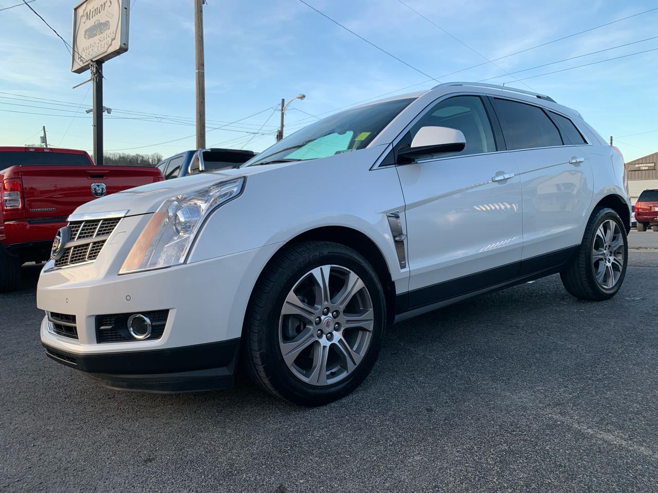 Cadillac SRX Performance AWD 2012