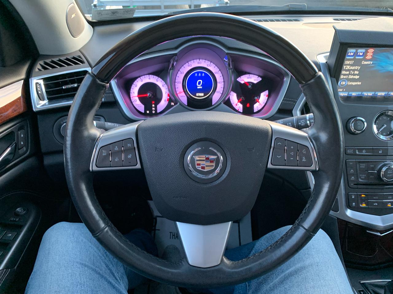 Cadillac SRX Performance AWD 2012