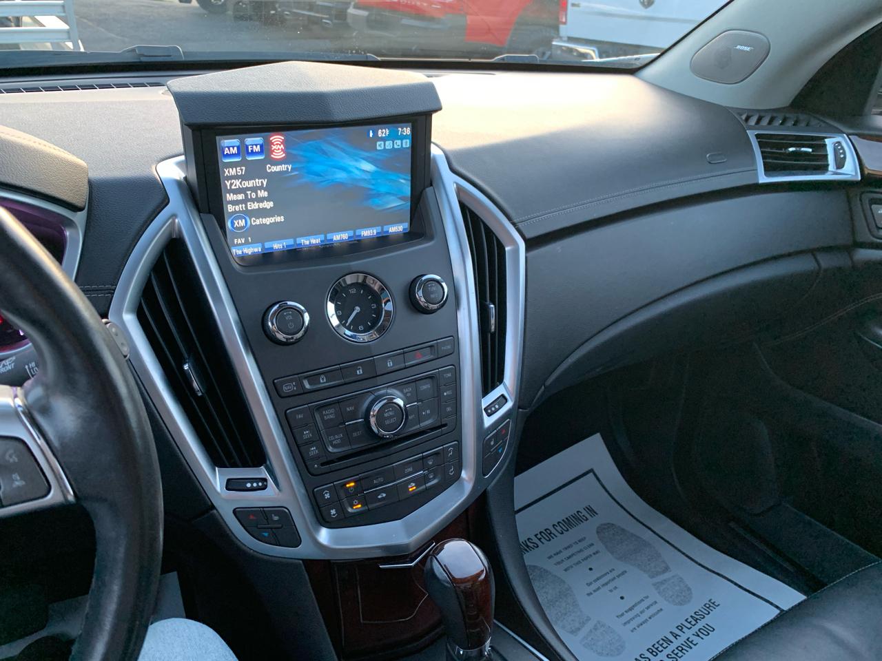 Cadillac SRX Performance AWD 2012