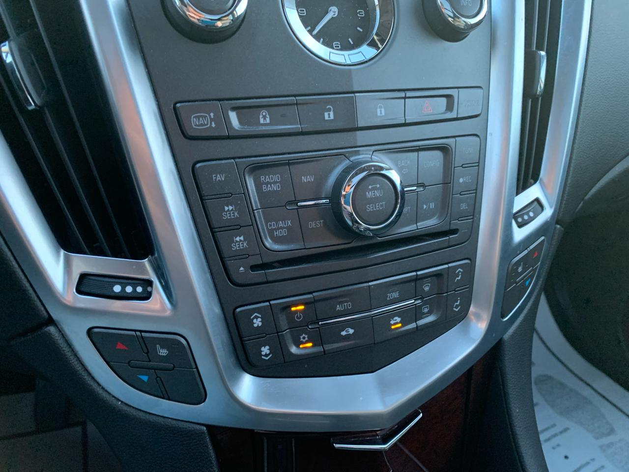 Cadillac SRX Performance AWD 2012