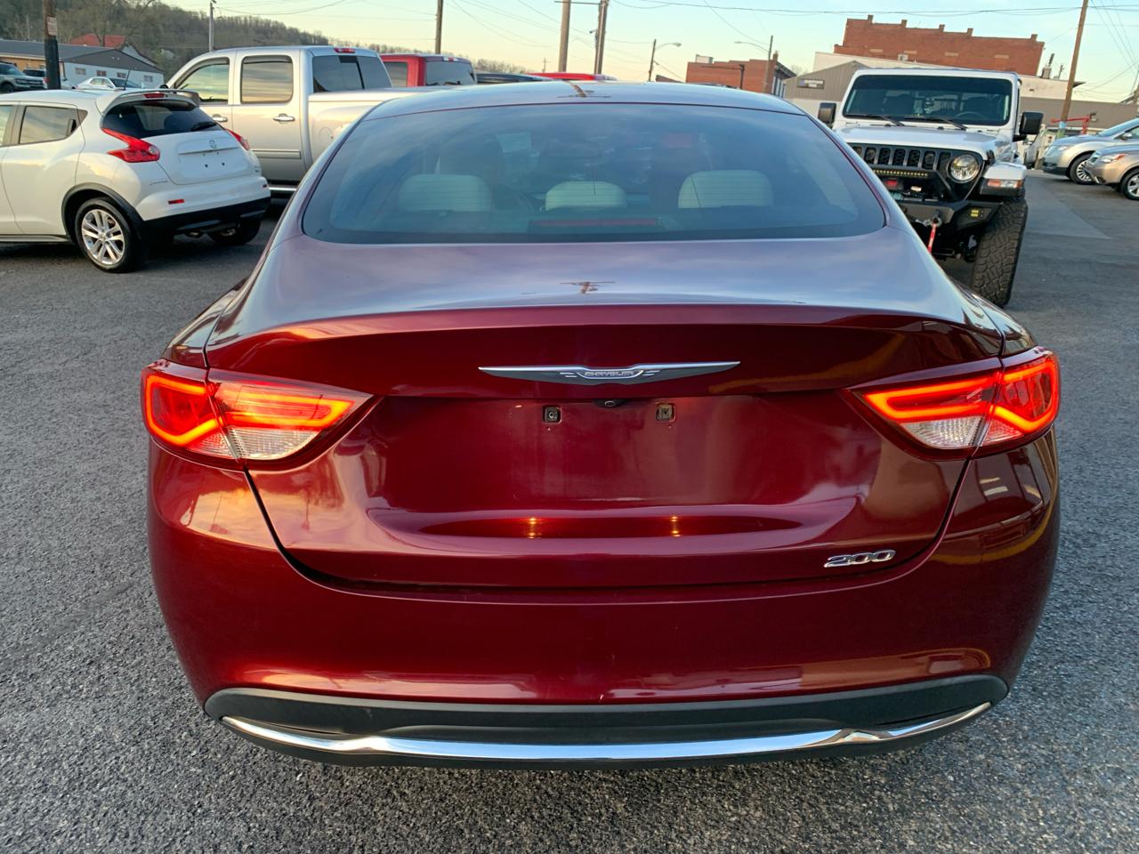 Chrysler 200 Limited 2016