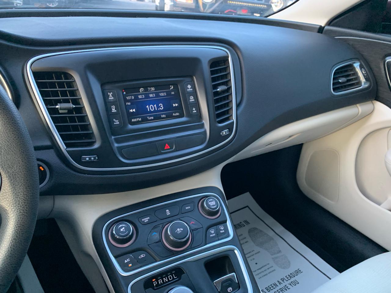 Chrysler 200 Limited 2016