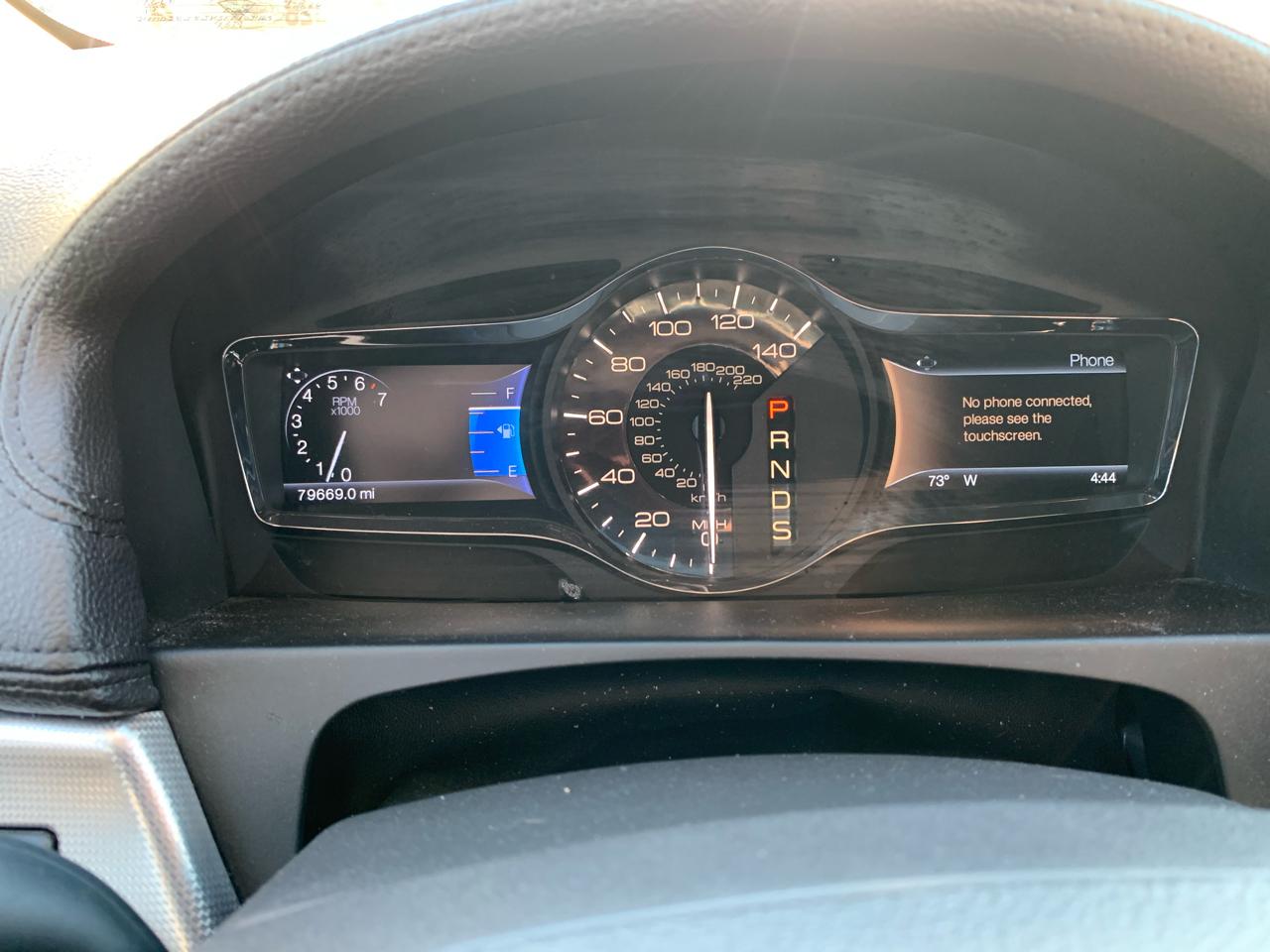 Lincoln MKX AWD 2014