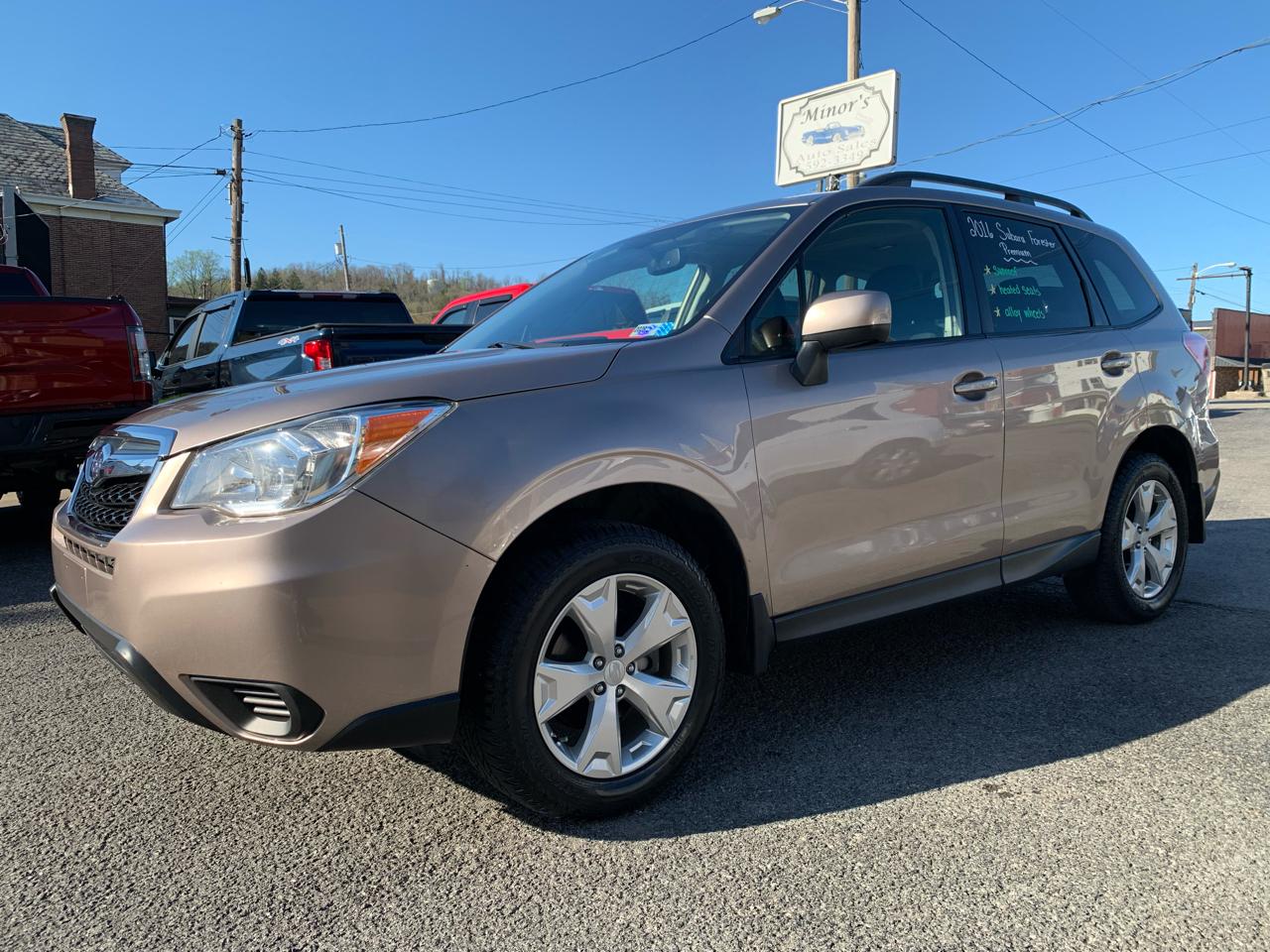 Subaru Forester 2.5i Premium PZEV CVT 2016