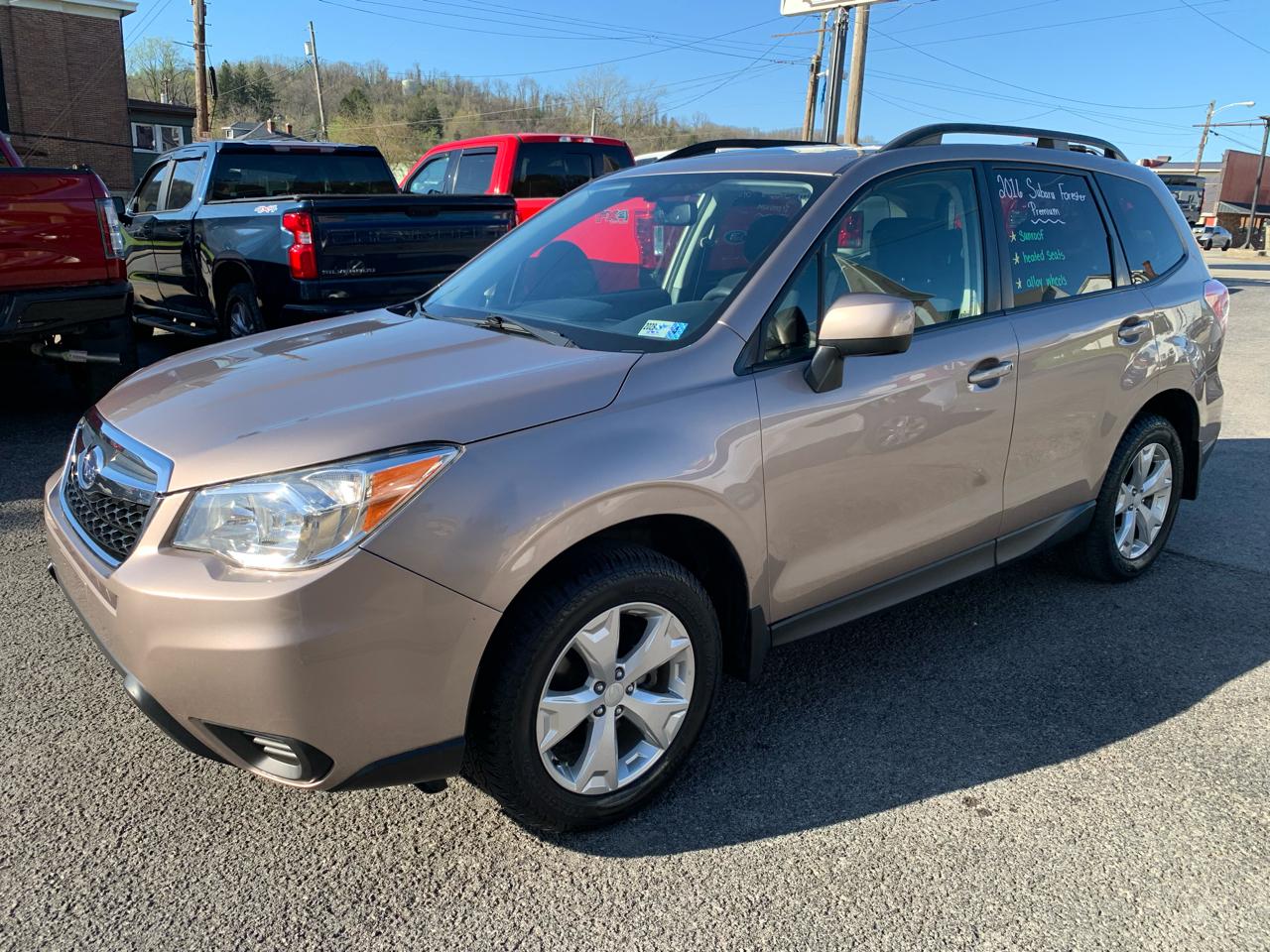 Subaru Forester 2.5i Premium PZEV CVT 2016
