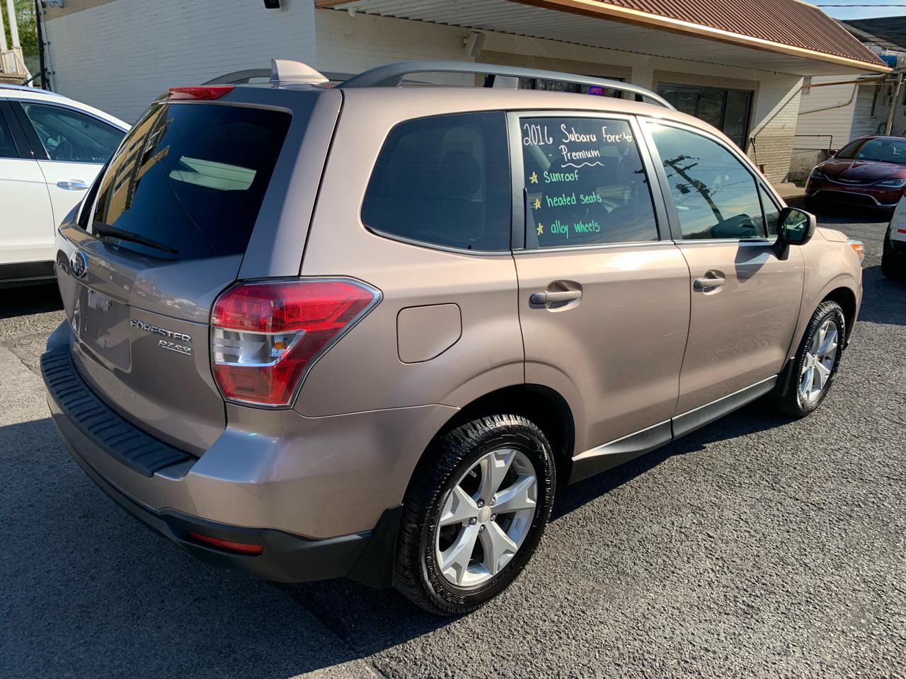 Subaru Forester 2.5i Premium PZEV CVT 2016